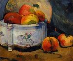 Still Life with Peaches 1889